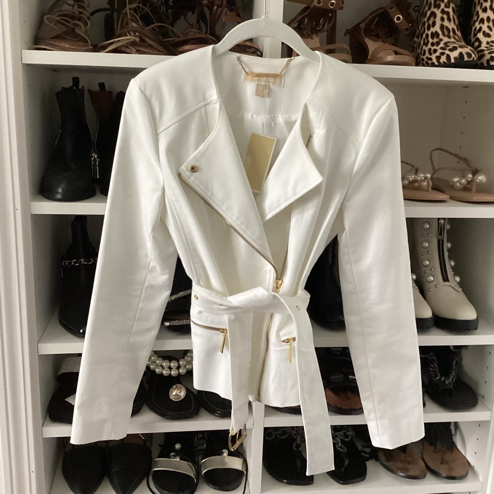 COPY - Michael Kors Motorcycle Jacket